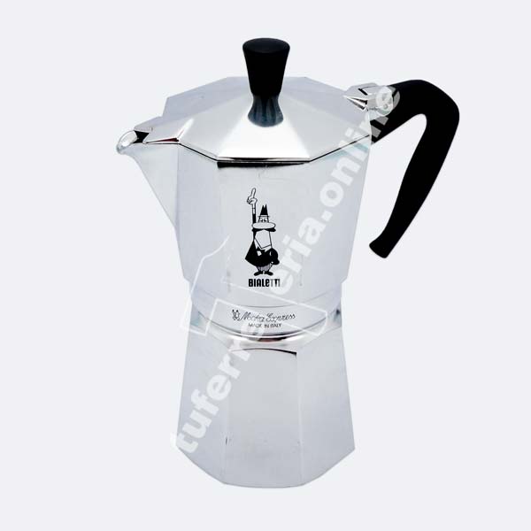 CAFETERA MOKA EXPRESS - Tienda de tuferreteria.online by Ferretería La Salle