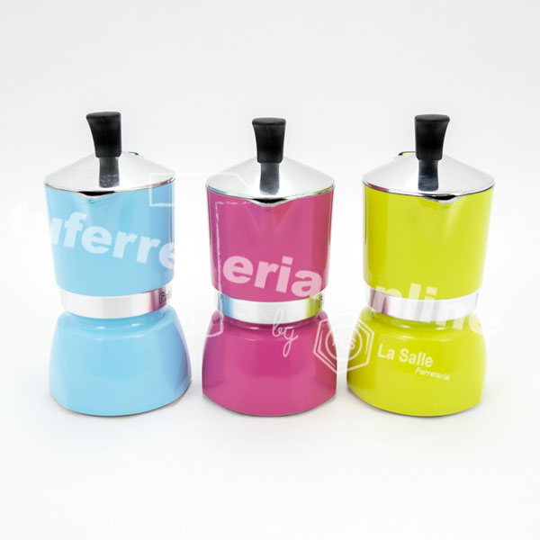 CAFETERA BIALETTI COLORES FIAMMETTA - Tienda de tuferreteria.online by  Ferretería La Salle