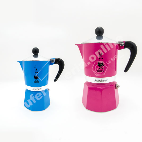 CAFETERA BIALETTI COLORES RAINBOW - Tienda de tuferreteria.online by  Ferretería La Salle